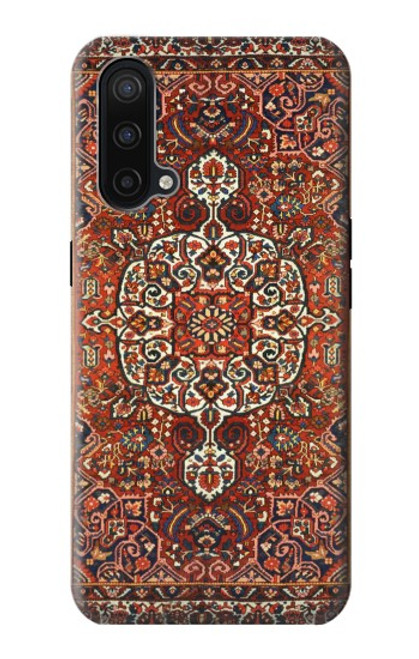 S3813 Persian Carpet Rug Pattern Hülle Schutzhülle Taschen für OnePlus Nord CE 5G