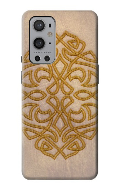 S3796 Celtic Knot Hülle Schutzhülle Taschen für OnePlus 9 Pro