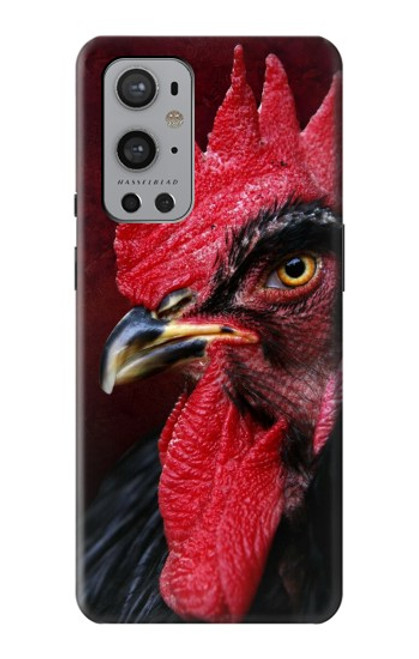 S3797 Chicken Rooster Hülle Schutzhülle Taschen für OnePlus 9 Pro