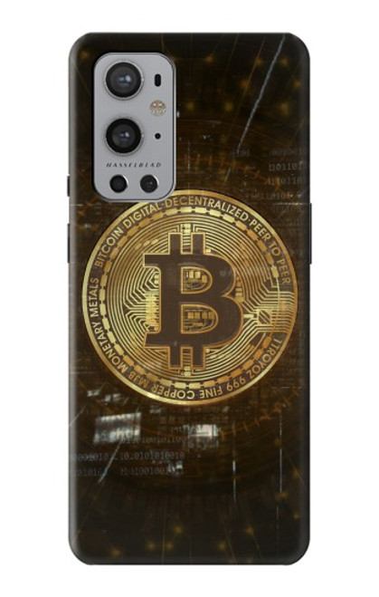 S3798 Cryptocurrency Bitcoin Hülle Schutzhülle Taschen für OnePlus 9 Pro