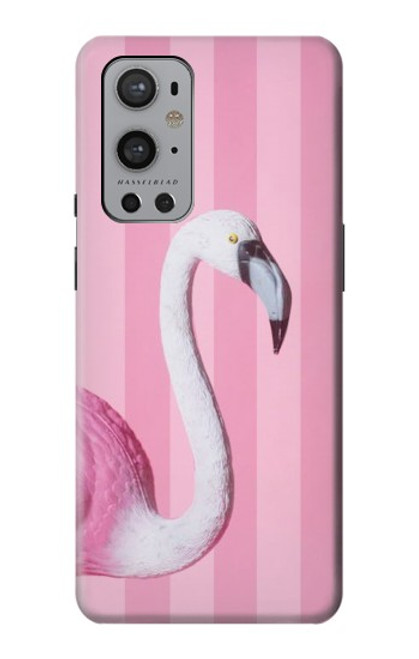 S3805 Flamingo Pink Pastel Hülle Schutzhülle Taschen für OnePlus 9 Pro