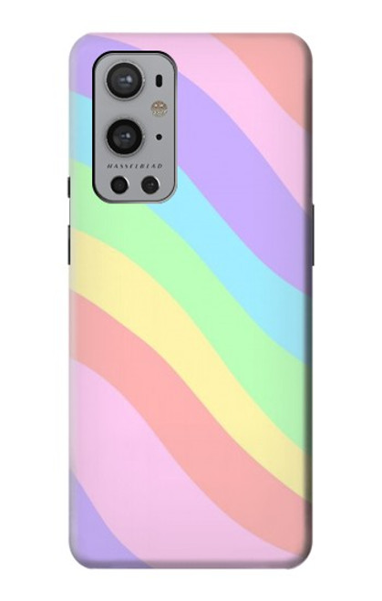S3810 Pastel Unicorn Summer Wave Hülle Schutzhülle Taschen für OnePlus 9 Pro