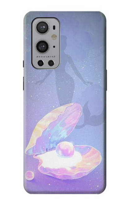 S3823 Beauty Pearl Mermaid Hülle Schutzhülle Taschen für OnePlus 9 Pro