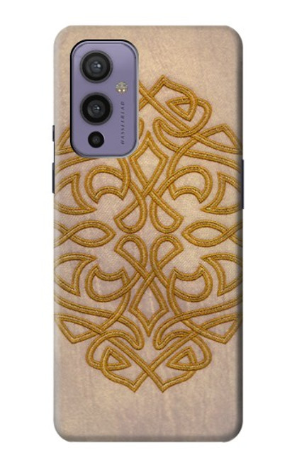 S3796 Celtic Knot Hülle Schutzhülle Taschen für OnePlus 9