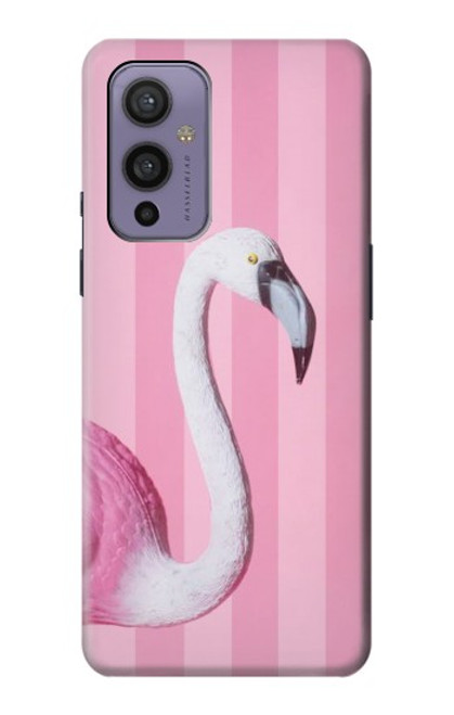 S3805 Flamingo Pink Pastel Hülle Schutzhülle Taschen für OnePlus 9
