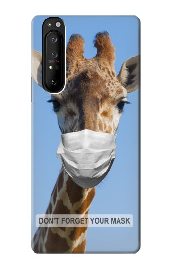 S3806 Giraffe New Normal Hülle Schutzhülle Taschen für Sony Xperia 1 III