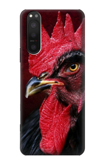 S3797 Chicken Rooster Hülle Schutzhülle Taschen für Sony Xperia 5 II