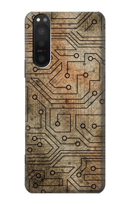 S3812 PCB Print Design Hülle Schutzhülle Taschen für Sony Xperia 5 II