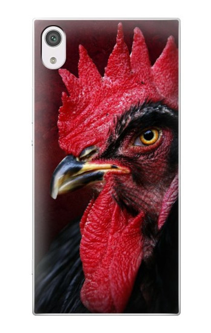 S3797 Chicken Rooster Hülle Schutzhülle Taschen für Sony Xperia XA1