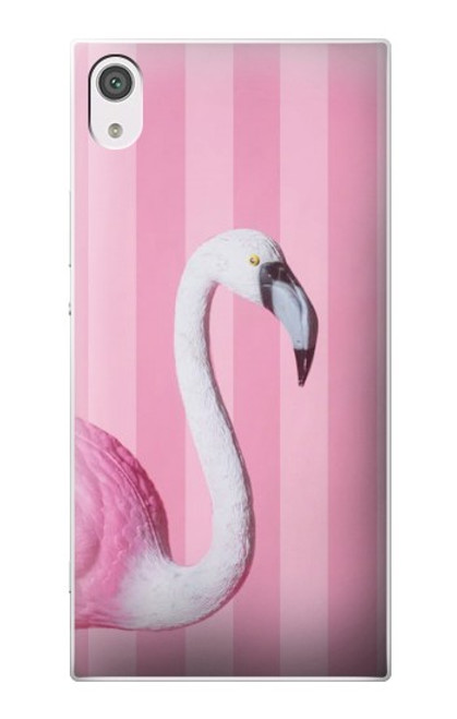 S3805 Flamingo Pink Pastel Hülle Schutzhülle Taschen für Sony Xperia XA1