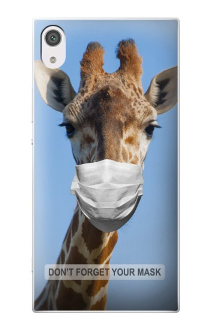 S3806 Giraffe New Normal Hülle Schutzhülle Taschen für Sony Xperia XA1