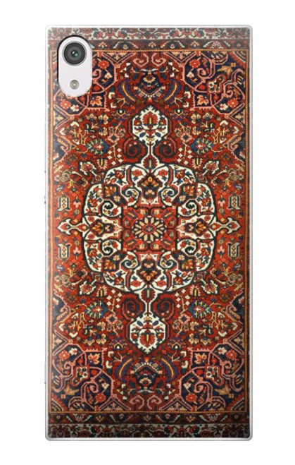 S3813 Persian Carpet Rug Pattern Hülle Schutzhülle Taschen für Sony Xperia XA1