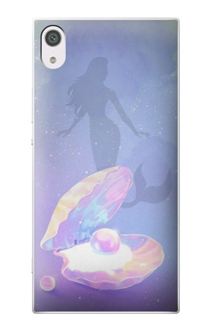 S3823 Beauty Pearl Mermaid Hülle Schutzhülle Taschen für Sony Xperia XA1
