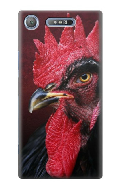 S3797 Chicken Rooster Hülle Schutzhülle Taschen für Sony Xperia XZ1