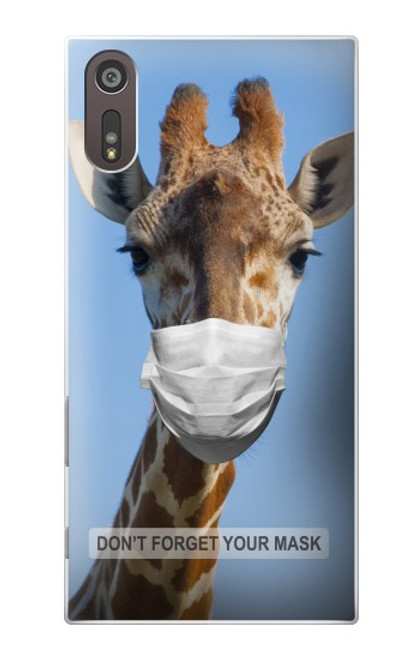S3806 Giraffe New Normal Hülle Schutzhülle Taschen für Sony Xperia XZ