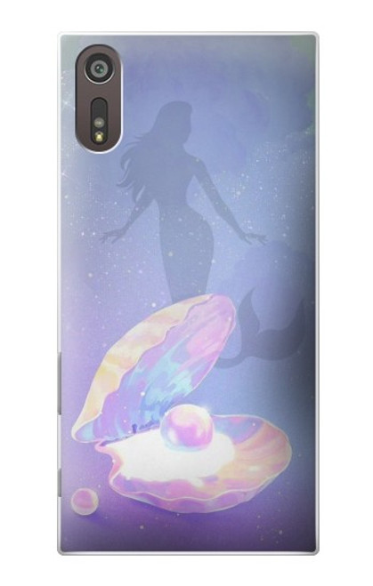 S3823 Beauty Pearl Mermaid Hülle Schutzhülle Taschen für Sony Xperia XZ