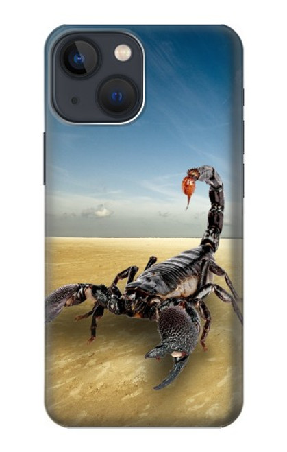 S0150 Desert Scorpion Hülle Schutzhülle Taschen für iPhone 13 mini