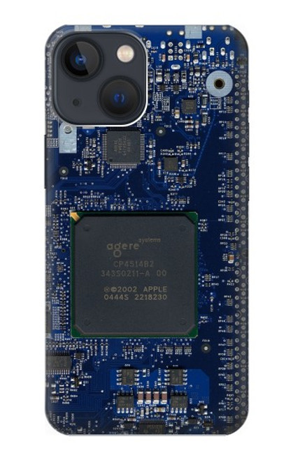 S0337 Board Circuit Hülle Schutzhülle Taschen für iPhone 13 mini