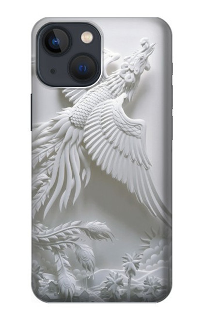 S0516 Phoenix Carving Hülle Schutzhülle Taschen für iPhone 13 mini