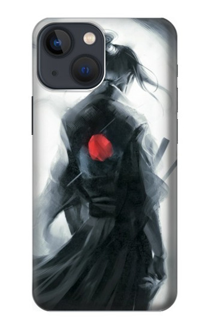 S1339 Japan Samurai Bushido Hülle Schutzhülle Taschen für iPhone 13 mini