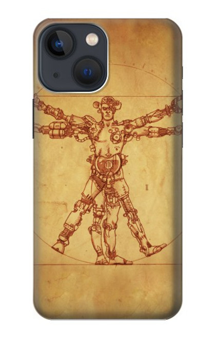 S1682 Steampunk Frankenstein Hülle Schutzhülle Taschen für iPhone 13 mini