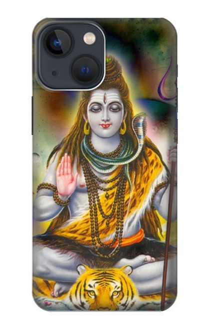 S2287 Lord Shiva Hindu God Hülle Schutzhülle Taschen für iPhone 13 mini