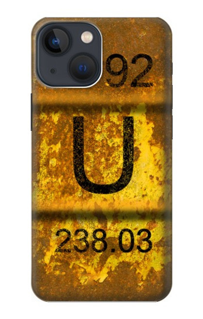 S2447 Nuclear Old Rusty Uranium Waste Barrel Hülle Schutzhülle Taschen für iPhone 13 mini