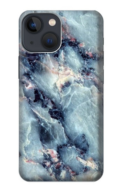 S2689 Blue Marble Texture Graphic Printed Hülle Schutzhülle Taschen für iPhone 13 mini