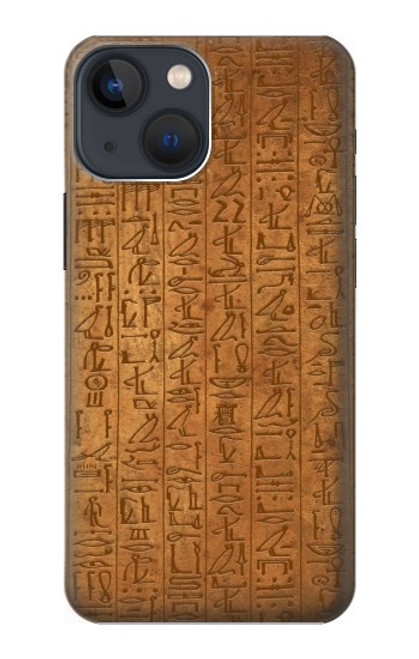 S2805 Egyptian Hierogylphics Papyrus of Ani Hülle Schutzhülle Taschen für iPhone 13 mini