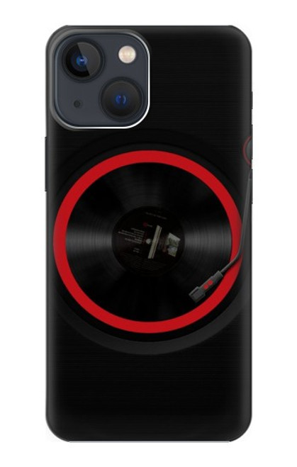 S3531 Spinning Record Player Hülle Schutzhülle Taschen für iPhone 13 mini