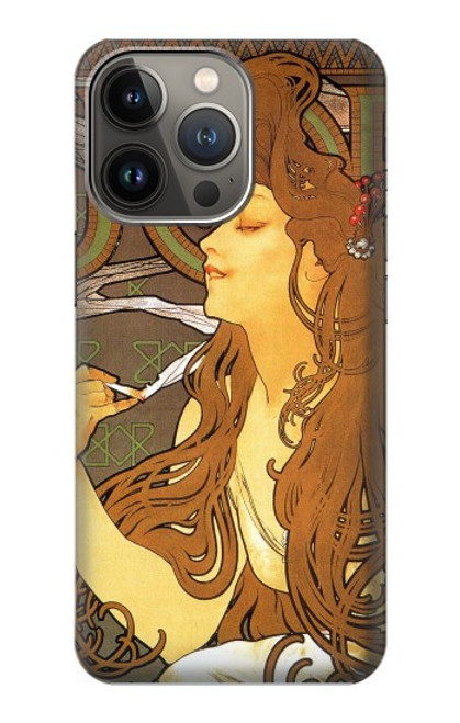 S0969 Alphonse Mucha Job Hülle Schutzhülle Taschen für iPhone 13 Pro Max