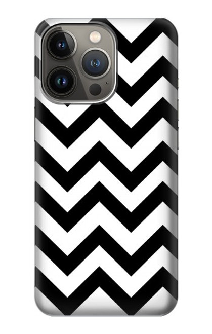S1613 Chevron Zigzag Hülle Schutzhülle Taschen für iPhone 13 Pro Max