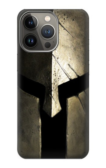 S2673 Spartan Warrior Helmet Hülle Schutzhülle Taschen für iPhone 13 Pro Max