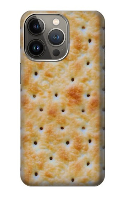 S2987 Cream Cracker Biscuits Hülle Schutzhülle Taschen für iPhone 13 Pro Max