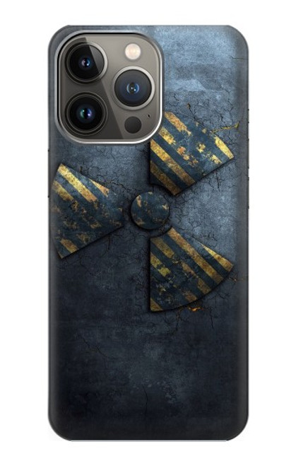 S3438 Danger Radioactive Hülle Schutzhülle Taschen für iPhone 13 Pro Max