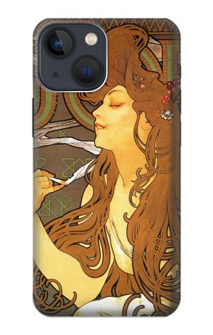 S0969 Alphonse Mucha Job Hülle Schutzhülle Taschen für iPhone 13