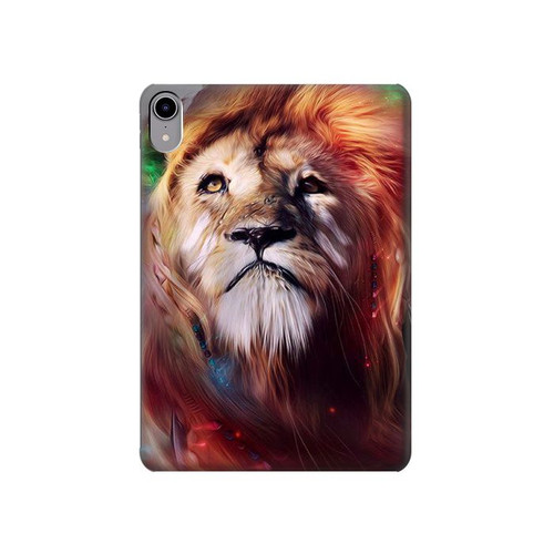 S0691 Leo Paint Hülle Schutzhülle Taschen für iPad mini 6 7, iPad mini (2021,2024)