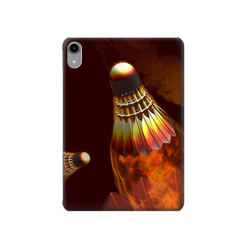 S1239 Badmintons Hülle Schutzhülle Taschen für iPad mini 6 7, iPad mini (2021,2024)