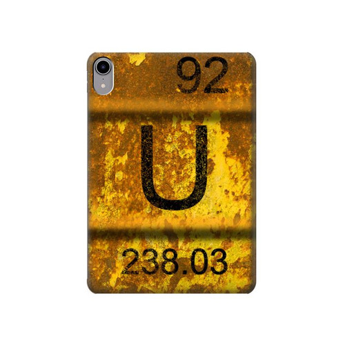 S2447 Nuclear Old Rusty Uranium Waste Barrel Hülle Schutzhülle Taschen für iPad mini 6 7, iPad mini (2021,2024)