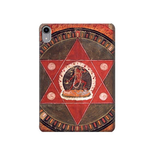 S2464 Tibetan Mandala of the Naropa Tradition Hülle Schutzhülle Taschen für iPad mini 6 7, iPad mini (2021,2024)