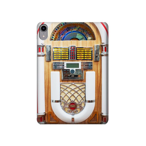 S2853 Jukebox Music Playing Device Hülle Schutzhülle Taschen für iPad mini 6 7, iPad mini (2021,2024)