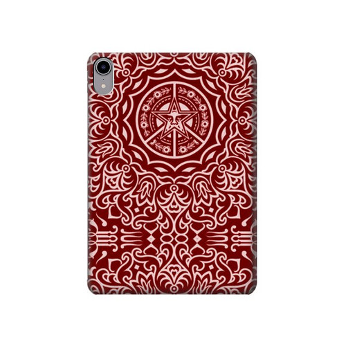 S3556 Yen Pattern Hülle Schutzhülle Taschen für iPad mini 6 7, iPad mini (2021,2024)