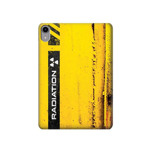 S3714 Radiation Warning Hülle Schutzhülle Taschen für iPad mini 6 7, iPad mini (2021,2024)