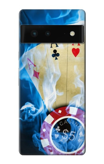 S0348 Casino Hülle Schutzhülle Taschen für Google Pixel 6