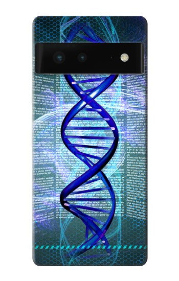 S0632 DNA Hülle Schutzhülle Taschen für Google Pixel 6