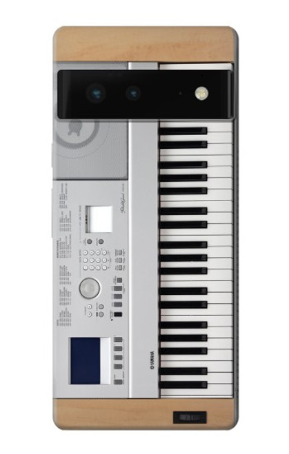 S0891 Keyboard Digital Piano Hülle Schutzhülle Taschen für Google Pixel 6