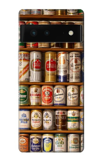 S0983 Beer Cans Collection Hülle Schutzhülle Taschen für Google Pixel 6