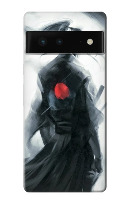 S1339 Japan Samurai Bushido Hülle Schutzhülle Taschen für Google Pixel 6