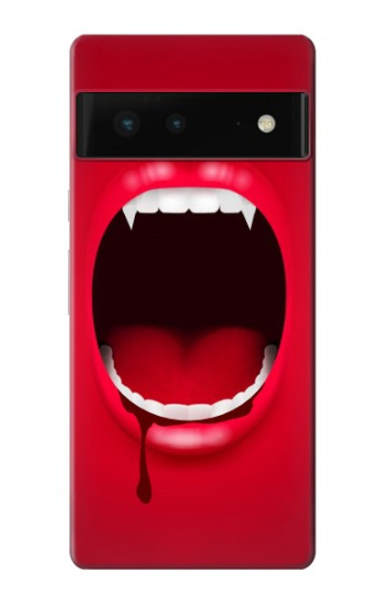 S2103 Vampire Mouth Hülle Schutzhülle Taschen für Google Pixel 6