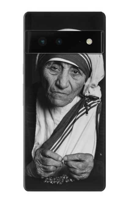 S2512 Mother Teresa Hülle Schutzhülle Taschen für Google Pixel 6